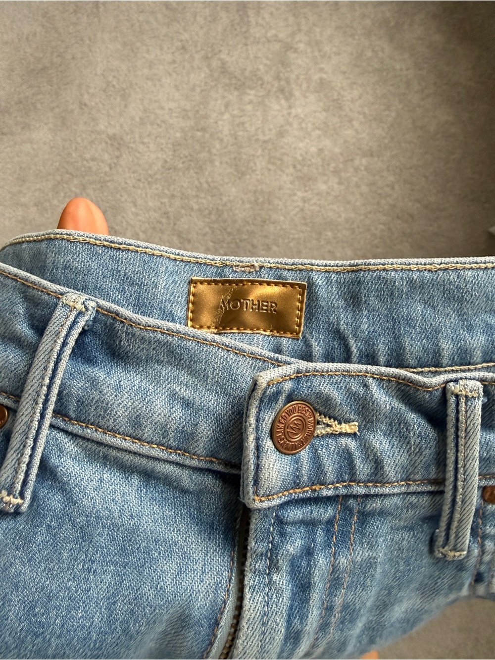 MOTHER The Lasso Sneak wide leg jeans - Picture 3 of 7